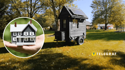 Самый маленький дом в мире