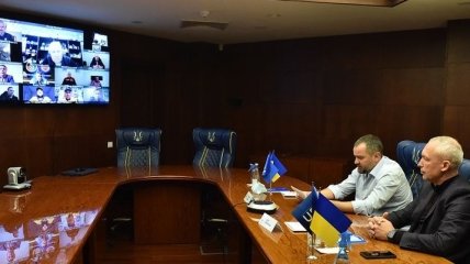 Павелко провел видеоосовещание с главами региональных ассоциаций