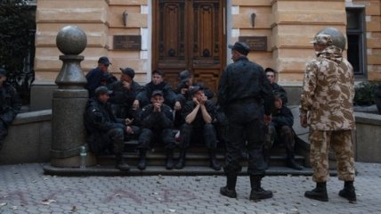 Матиос: Нацгвардейцев к протесту призывали из РФ