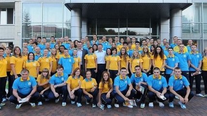 44 спортсмена представят Украину на олимпийском фестивале в Венгрии