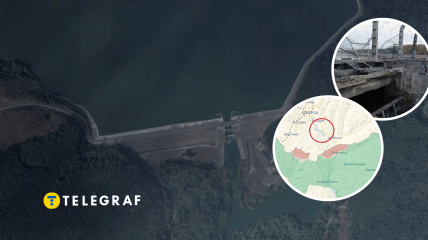 Дамба Бєлгородського водосховища