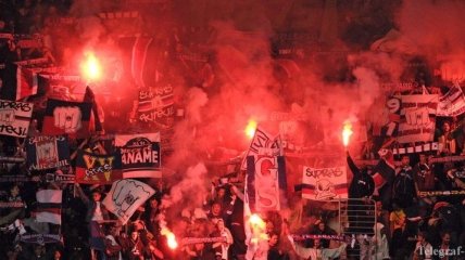 Во Франции фанатам ПСЖ запретили посещать ближайший матч Лиги 1