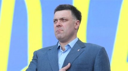 Тягнибок надеется собрать подписи для отставки Правительства