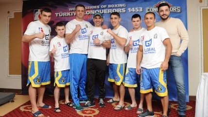 "Украинские атаманы" - в стадии плей-офф Всемирной серии бокса