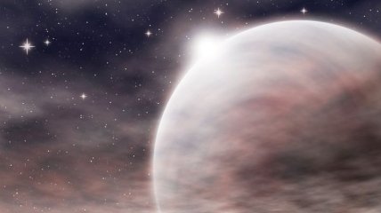 Молодая планета "рассказала", как зарождается планетарная система