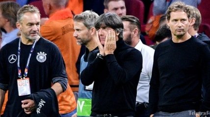 Наставник сборной Германии - о разгромном поражении от Голландии в Лиге наций