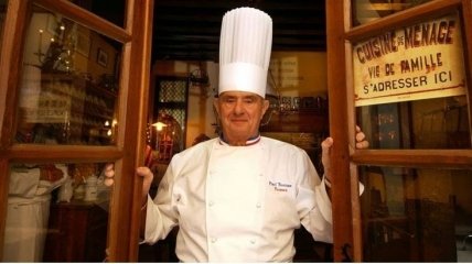 Умер легендарный французский повар Поль Бокюз