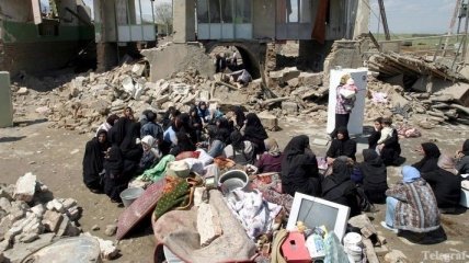 Очередное землетрясение всколыхнуло пострадавший от стихии Иран
