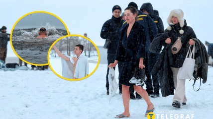 Водохреще 2026 на Оболоні