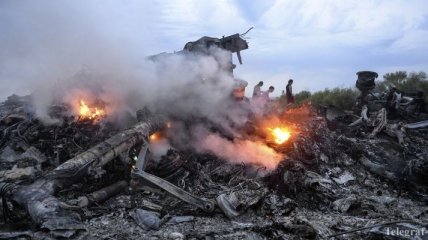 Катастрофа MH17: Порошенко инициирует продление договора с Нидерландами