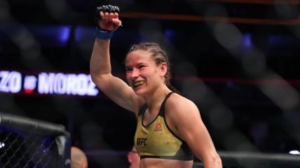 Украинка Мороз успешно дебютировала в наилегчайшем весе UFC