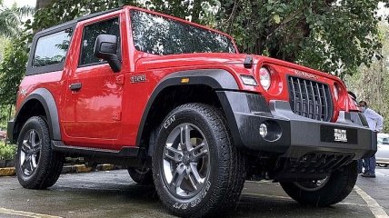 Wrangler на "мінімалках": Mahindra готує доступний і гідний аналог