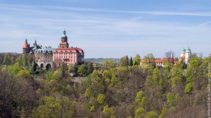 Один из крупнейших замков Европы: символ старой Польши (Фото)