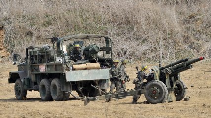 Артилеристи Південної Кореї