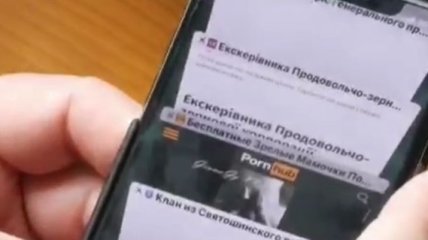 Новый скандал в Раде: нардеп засветил порносайт во вкладках смартфона - подробности (видео)