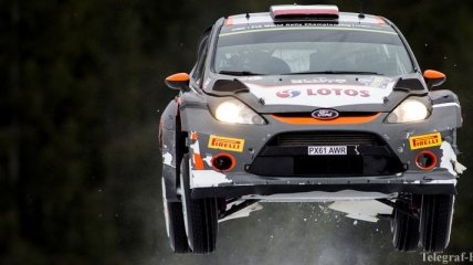 Роберт Кубица возвращается в чемпионат мира на новом Ford Fiesta