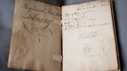 В Британии нашли очень древнюю кулинарную книгу