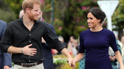 Принц Гарри решил необычным способом поддержать жену в период беременности