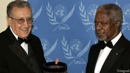 Алжирский дипломат согласился стать преемником Кофи Аннана