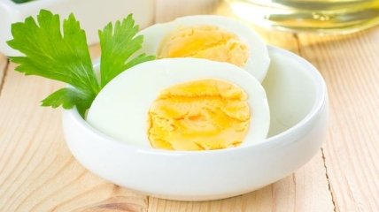 Яйцо на завтрак поможет похудеть