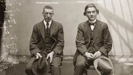 Фотографии преступников конца XIX - начала XX века (Фотогалерея) 