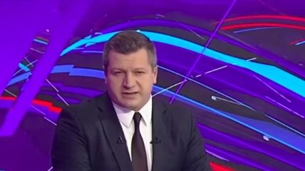 Нацизм и братоубийственная война: ведущий на главном канале Беларуси выдал резкий спич об Украине