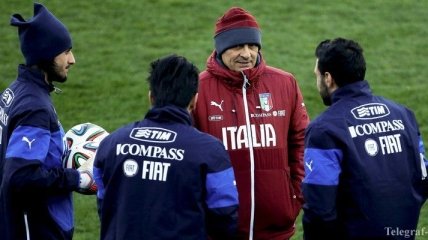 Тренер сборной Италии о завтрашнем матче с Испанией