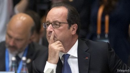 Олланд сообщил приоритеты Франции на саммите G20