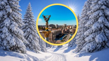 Зима у Києві