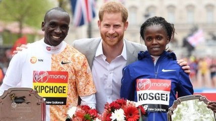 Победителем Лондонского марафона стал кениец Элиуд Кипчоге 