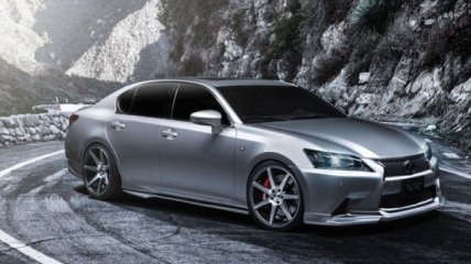 Новый люксовый Lexus создали мастера ателье VIP Auto Salon