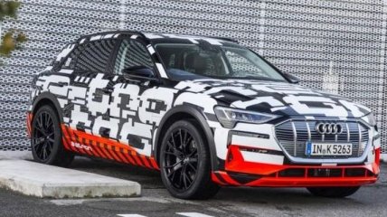 Немецкая компания Audi готовит к презентации новый электромобиль