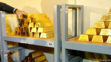 Украина прекращает экспорт золота и серебра