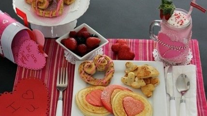День Валентина 2019: идеи для романтического завтрака (ФОТО)