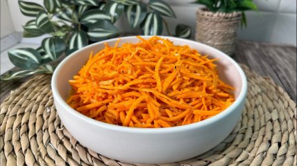 Морковь по-корейски