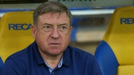 Грозный покинул пост главного тренера киевского Арсенала