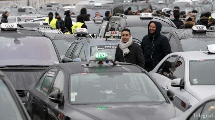 Uber может подпасть под запрет во Франции