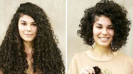 Кардинальное преображение людей, подстригших волосы (Фото) 