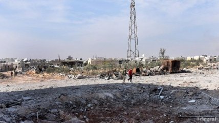 Семь школьников погибли в Алеппо во время обстрелов