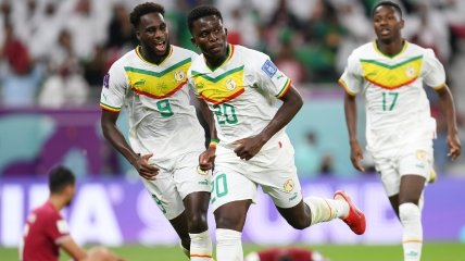 Катар - Сенегал - 1:3: хроника матча ЧМ-2022