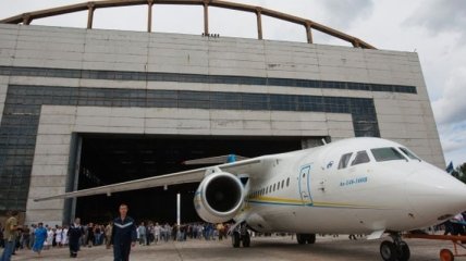 Кличко пообещал ГП "Антонов" свою поддержку в развитии авиапрома 