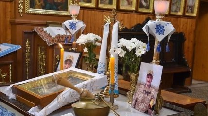Во Львове попрощались с погибшим на Донбассе воином