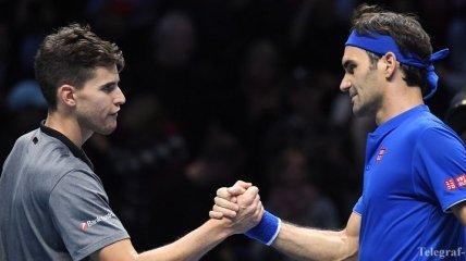 Федерер одержал первую победу на Итоговом турнире ATP