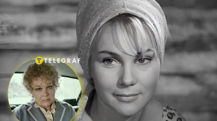 Светлана Жгун в фильме "Голубая чашка" 1964 года