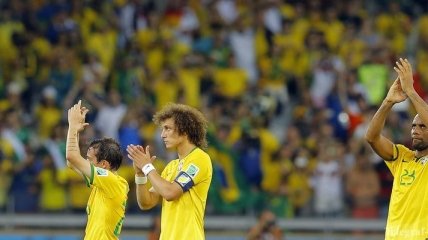 Всего 9 болельщиков встретили Бразилию после матча с Германией
