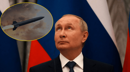 Володимир Путін та ракета FP-7
