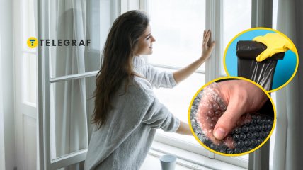 Защита окон от сквозняков