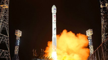 Запуск спутника Malligyong-1