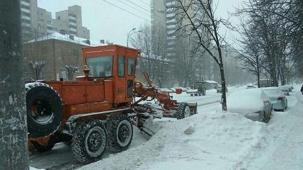 "Киевавтодор" готов к снегопаду