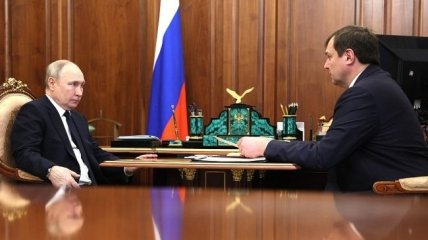 владимир путин и евгений балицкий в кремле
